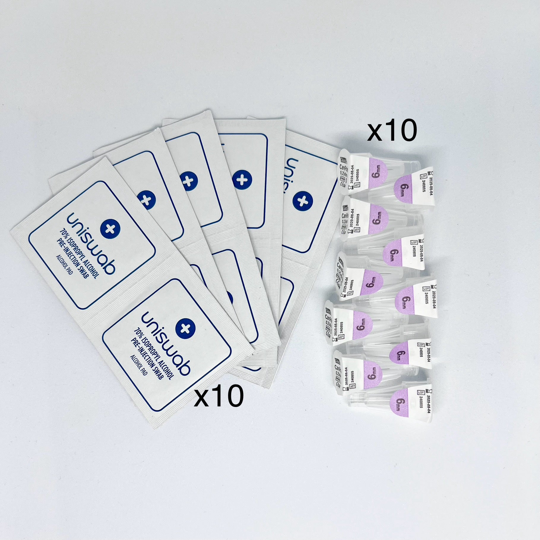 Pen Needle & Wipe Kit